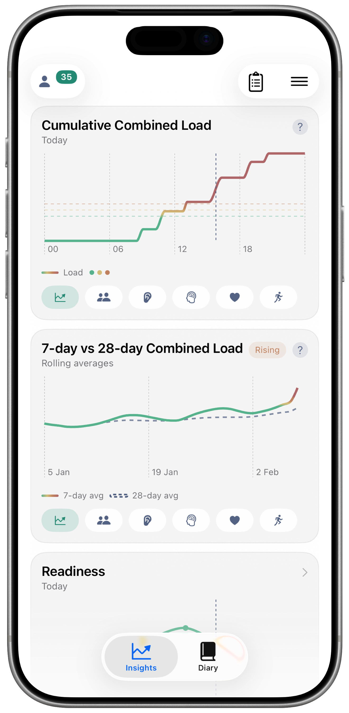 NeuroPace iPhone screenshot